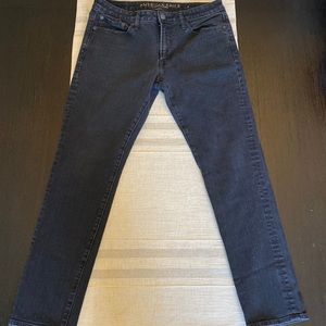 American Eagle outfitters Jeans. Color black. Size 31x30. Mint condition